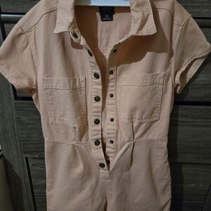 BDG Light Orange Jumpsuit